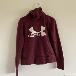 Under Armour Maroon Hoodie